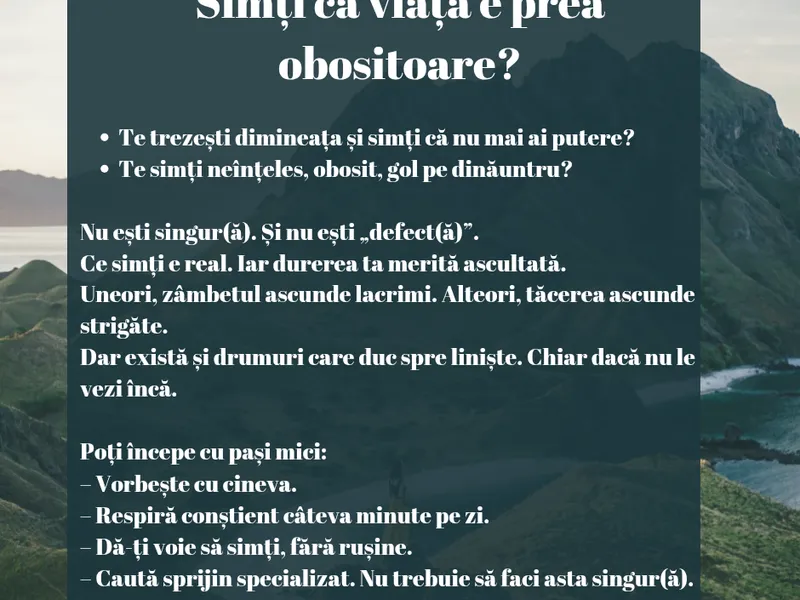 Branding profesional la Cabinet Psihologie Anita Bojor - psiholog autorizat în Dej